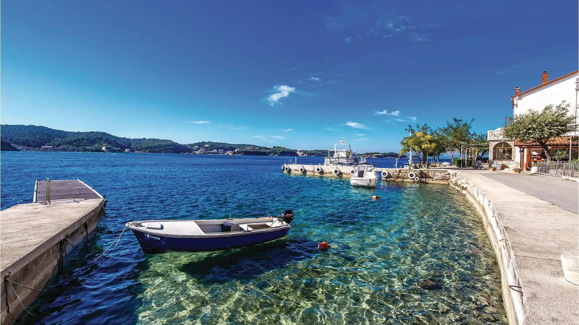 Pet Friendly Apartment Supetarska Draga Croatia